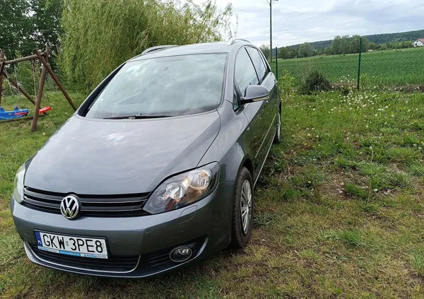 volkswagen golf plus Volkswagen Golf Plus cena 32900 przebieg: 141400, rok produkcji 2013 z Kwidzyn